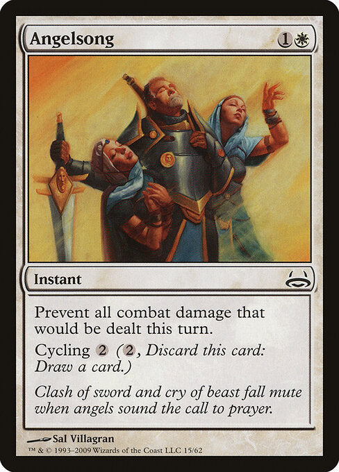 Angelsong - Duel Decks: Divine vs. Demonic - 15