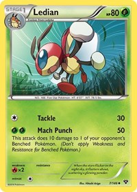 Ledian - XY Base Set - 7/146