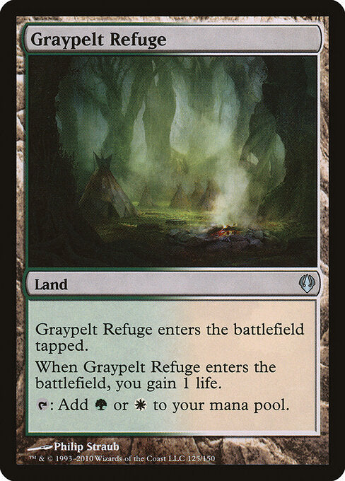 Graypelt Refuge - Archenemy - 125