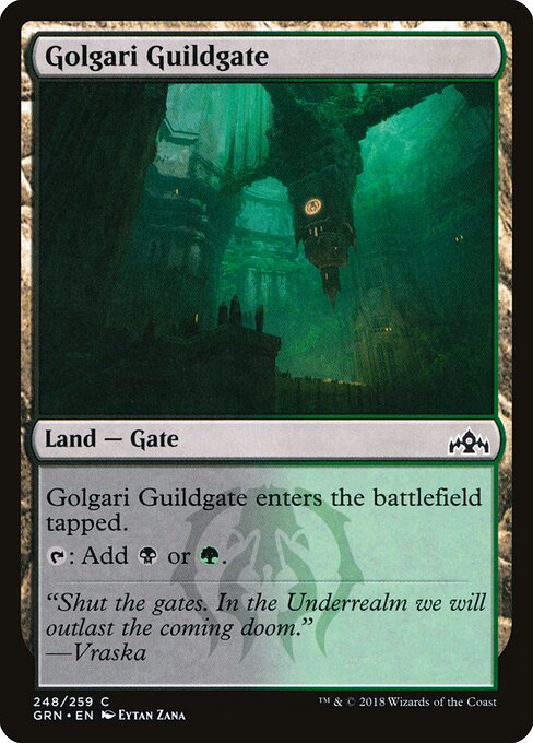 Golgari Guildgate - Guilds of Ravnica - 248