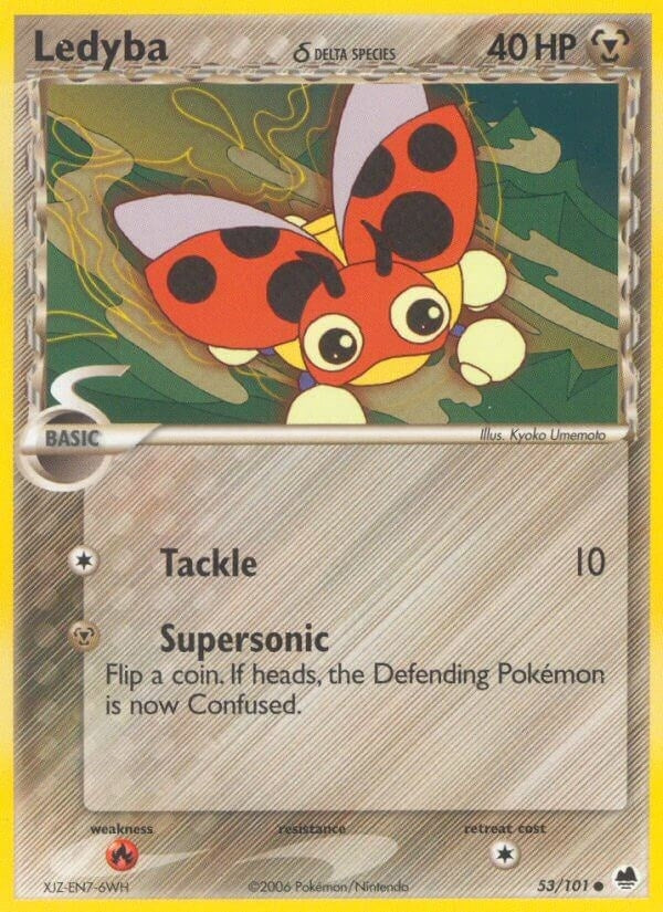 Ledyba (Delta Species) (53/101) (DF)