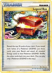Legend Box - Undaunted - 75/90