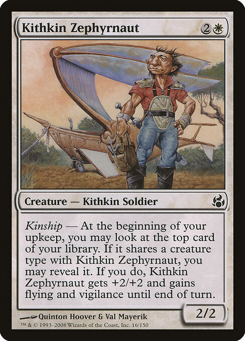 Kithkin Zephyrnaut - Morningtide - 16