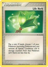 Life Herb - EX FireRed & LeafGreen - 93/112