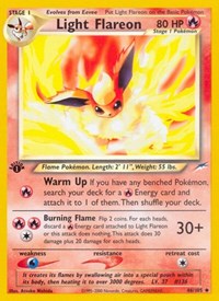 Light Flareon - Neo Destiny - 046/105