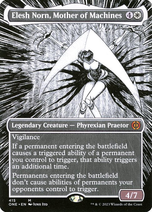 Elesh Norn, Mother of Machines - Phyrexia: All Will Be One - 415