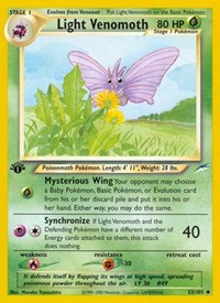 Light Venomoth - Neo Destiny - 053/105