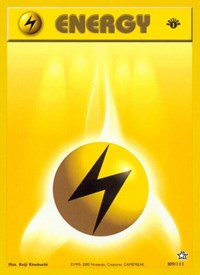 Lightning Energy - Neo Genesis - 109/111