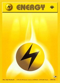 Lightning Energy - Gym Heroes - 130/132