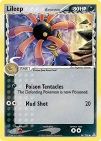 Lileep (Delta Species) (68/110) (HP)