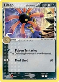 Lileep (Delta Species) - EX Holon Phantoms - 68/110