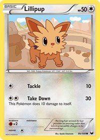Lillipup - Dark Explorers - 86/108