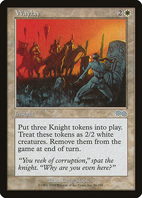 Waylay - Urza's Saga - 56