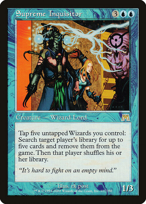 Supreme Inquisitor - Onslaught - 117
