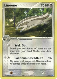 Linoone - EX Trainer Kit 1: Latias & Latios - 3/10