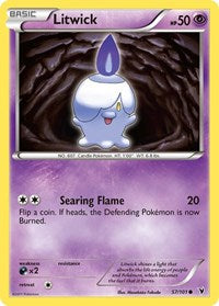 Litwick (57) - Noble Victories - 57/101