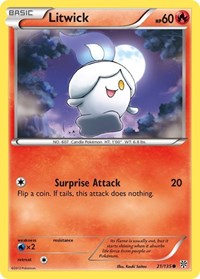 Litwick - Plasma Storm - 21/135