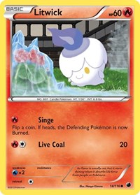 Litwick - Plasma Freeze - 14/116