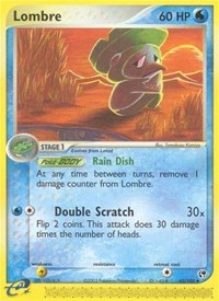 Lombre - 45/100 - EX Sandstorm - 45/100