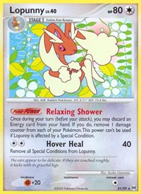 Lopunny - Arceus - 21/99