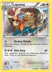 Lopunny - Boundaries Crossed - 117/149