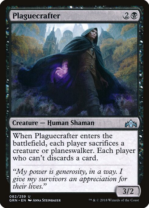 Plaguecrafter - Guilds of Ravnica - 82