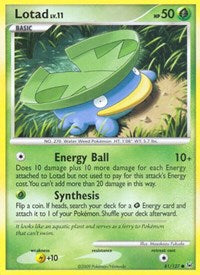 Lotad - Platinum - 81/127