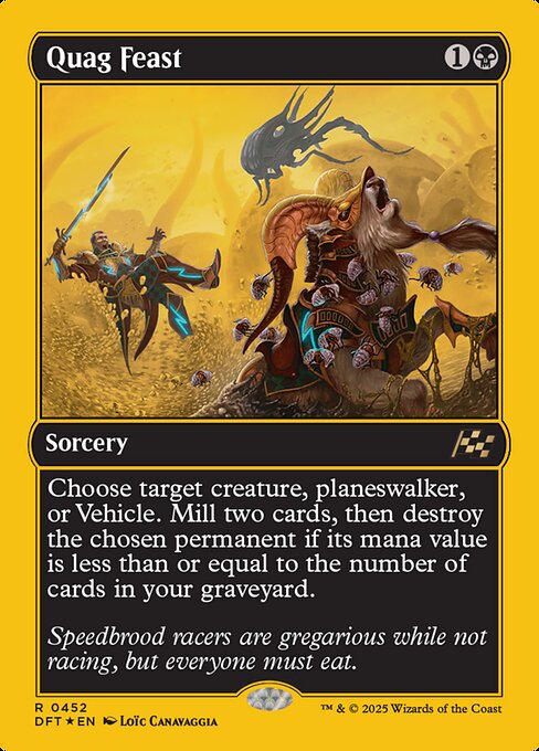 Quag Feast - Aetherdrift - 452