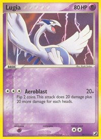 Lugia - EX Unseen Forces - 29/115