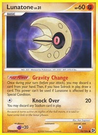 Lunatone - Great Encounters - 76/106