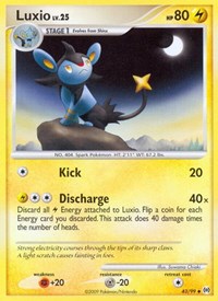 Luxio - Arceus - 43/99