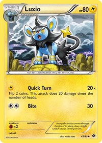 Luxio (45) - Next Destinies - 45/99