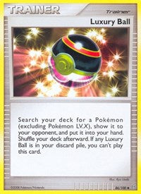 Luxury Ball - Stormfront - 86/100