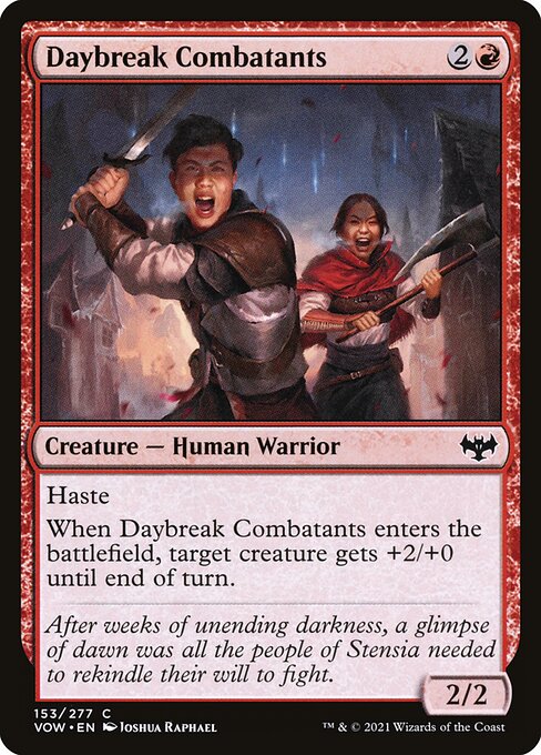 Daybreak Combatants - Innistrad: Crimson Vow - 153
