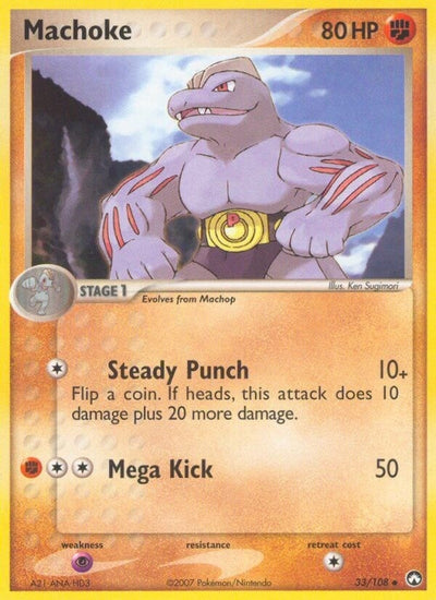 Machoke (33/108) (PK)