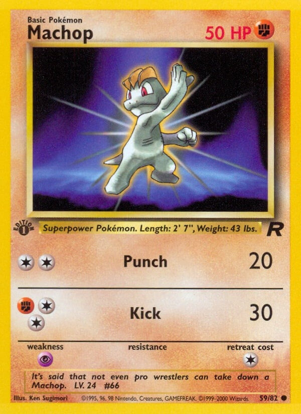 Machop (59/82) (TR)