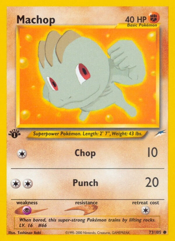 Machop (073/105) (N4)