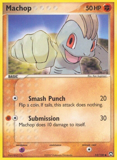 Machop (53/108) (PK)