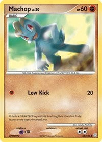 Machop - Diamond and Pearl - 86/130