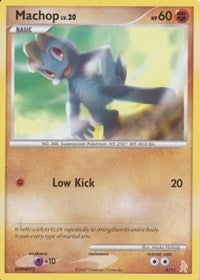 Machop - DP Trainer Kit: Manaphy & Lucario - 5/11