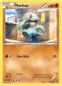 Machop - Plasma Blast - 47/101