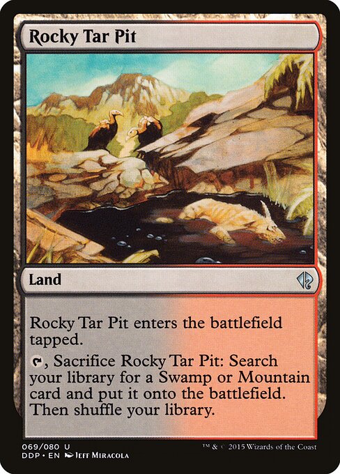 Rocky Tar Pit - Duel Decks: Zendikar vs. Eldrazi - 69