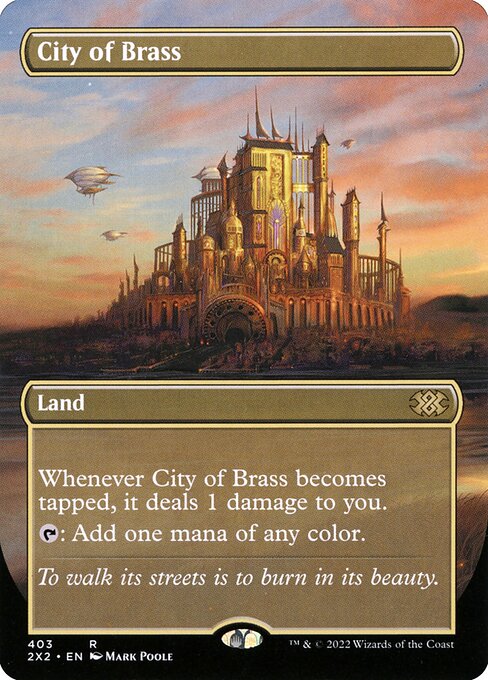 City of Brass - Double Masters 2022 - 403