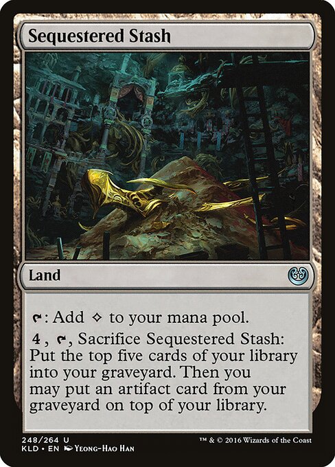 Sequestered Stash - Kaladesh - 248