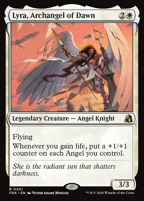 Lyra, Archangel of Dawn - Reality Fracture - 201