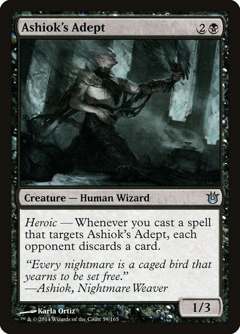 Ashiok's Adept - Born of the Gods - 59