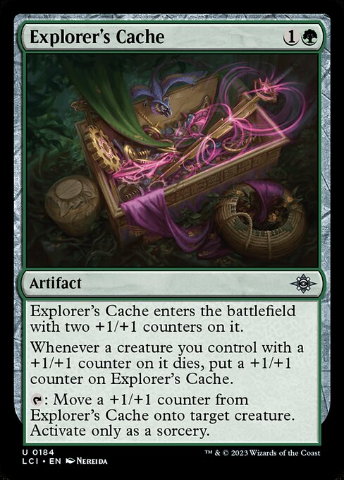 Explorer's Cache - The Lost Caverns of Ixalan - 184