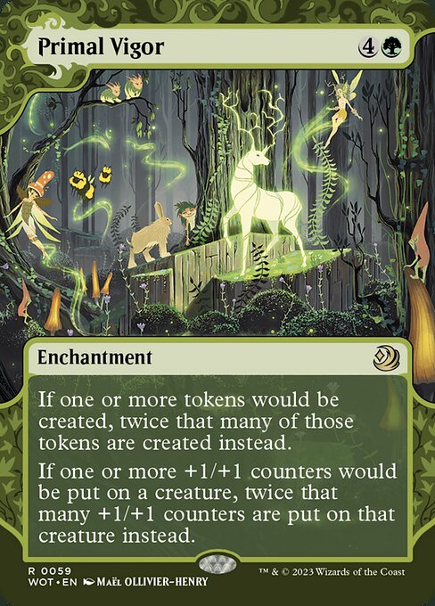 Primal Vigor - Wilds of Eldraine: Enchanting Tales - 59