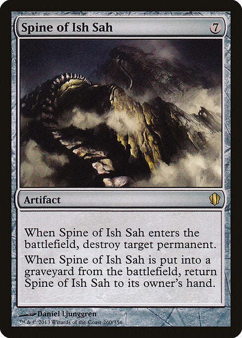 Spine of Ish Sah - Commander 2013 - 260