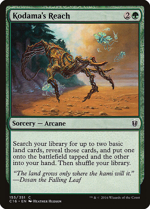 Kodama's Reach - Commander 2016 - 155